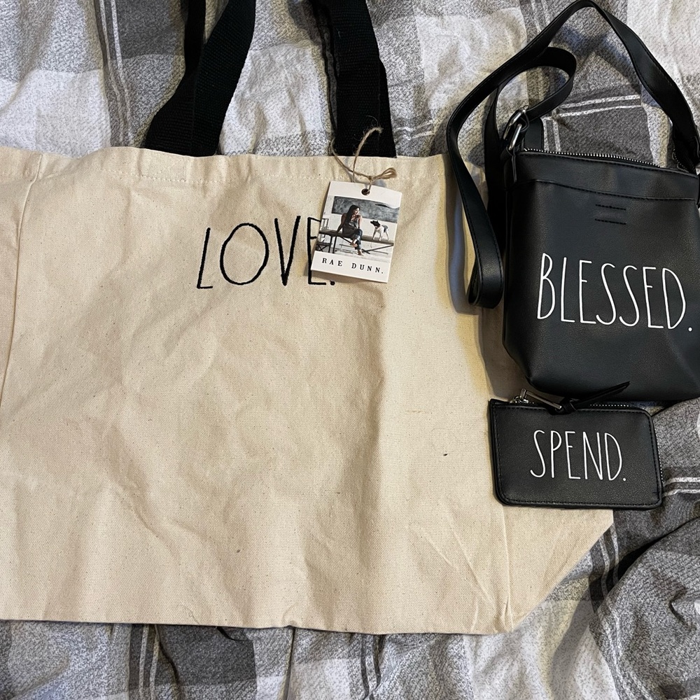 Rae Dunn bags